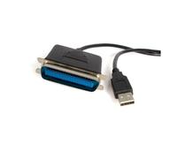 StarTech.com Cable de 1,8m Adaptador de Impresora Paralelo Centronics a USB A