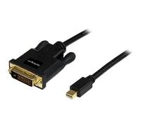 Startech Mini Displayport To Dvi Cable 1.8 M One Size Black