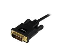 StarTech.com - Cable de 1,8m Adaptador de Vídeo Mini DisplayPort a DVI-D - Conversor Pasivo - 1920x1200 - Negro