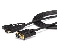 StarTech.com Cable de 1,8m Conversor Activo HDMI a VGA - Adaptador 1920x1200 1080p