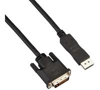 StarTech.com Cable de 1,8m DisplayPort a DVI - 1920x1200 - Cable Adaptador DVI - Conversor DP a DVI - Macho a Macho - Paquete de 10