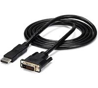 Startech Cable 1.8m Adaptador Displayport A Dvi One Size Black