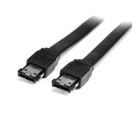 StarTech.com Cable de 1,8m eSATA Externo Blindado - Macho a Macho 6 pies