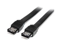 StarTech.com Cable de 1,8m eSATA Externo Blindado - Macho a Macho 6 pies