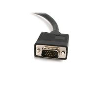 StarTech.com Cable de 1,8m Multiplicador de Vídeo DVI-I Macho a DVI-D Macho y HD15 VGA Macho para Monitor - Splitter