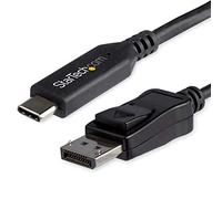 StarTech Cable adaptador USB-C a DisplayPort CDP2DP146B 1,8 m 8K 60Hz Negro