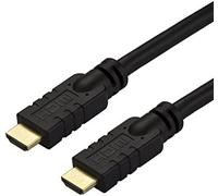 StarTech.com Cable de 10 metros HDMI con ethernet de alta velocidad Activo 4K de 60Hz - Cable HDMI CL2 para Instalación en Pared - Cable UHD Largo Durable - HDR de 18Gbps - Negro