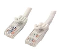 StarTech.com Cable de 10m Blanco de Red Gigabit Cat6 Ethernet RJ45 sin Enganche - Latiguillo UTP Snagless