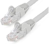 StarTech Cable de red CAT6 N6LPATCH10MGR 10 m LSZH UTP RJ45 10Gb 650MHz PoE 100W Gris