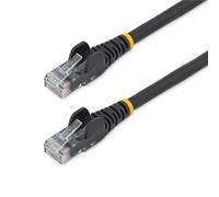 Cable de red rígido utp categoría 6 startech n6lpatch10mbk 10 m