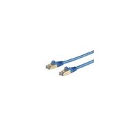 StarTech.com Cable de 10m de Red Ethernet CAT6a Azul con Conectores RJ45 sin Eng