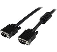 StarTech.com Cable de 10m de Vídeo VGA Coaxial de Alta Resolución para Monitor - HD15 Macho - HD15 Macho