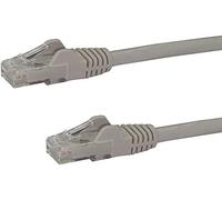 StarTech.com Cable de 10m Gris de Red Gigabit Cat6 Ethernet RJ45 sin Enganche - Snagless