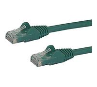 StarTech.com Cable de 10m Verde de Red Gigabit Cat6 Ethernet RJ45 sin Enganche - Latiguillo UTP Snagless