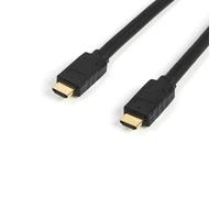 StarTech.com Cable de 15 metros HDMI con ethernet de alta velocidad Activo 4K de 60Hz - Cable HDMI CL2 para Instalación en Pared - Cable UHD Largo Durable - HDR de 18Gbps - Negro