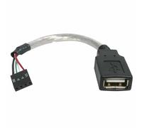 StarTech Cable adaptador USB 2.0 a IDC 4 pines 15 cm - Hembra a Hembra