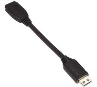 StarTech.com Cable de 15cm de Extensión Alargador HDMI 2.0 de Alta Velocidad con Ethernet - Extensor de Puertos - Cable para Conservar Puertos de Conexión - Cable Corto HDMI - 4K de 60Hz