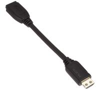 StarTech.com Cable de 15cm de Extensión Alargador HDMI 2.0 de Alta Velocidad - E