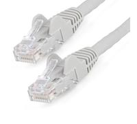 StarTech.com Cable de 15m CAT6 Ethernet - LSZH - Cable de Red RJ45 UTP de 10Gb -