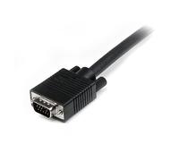 Startech Cable 15m Vídeo Vga Coaxial Hd15 One Size Black