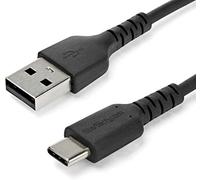 ST RUSB2AC1MB - Cable USB 2,0 USB-A a USB-C, aramida Kevlar®, 1 m, SW