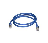 Startech Cat6a Ethernet Snagless Stp 1 M One Size Blue