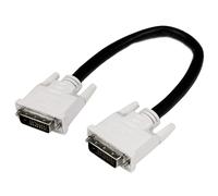 StarTech.com Cable de 1m DVI-D de Enlace Doble - Cable de Vídeo Digital para Mon