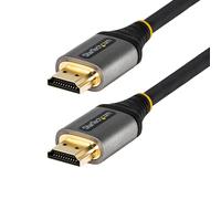 StarTech.com Cable de 1m HDMI 2.0 Certificado Premium - Cable HDMI con Ethernet