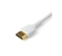 StarTech.com - Cable de 1m HDMI 2.0 Certificado Premium de alta velocidad con Ethernet - Durable - UHD 4K 60Hz - con - RHDMM1MPW