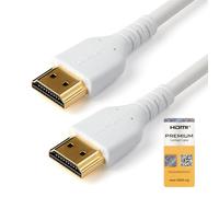 Startech 4k Premium Hdmi 2.0 Cable Durable 1 M One Size Black