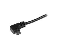 StarTech.com - Cable de 1m Micro USB con conector acodado a la derecha