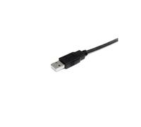 StarTech.com - Cable de 1m USB 2.0 Alta Velocidad Macho a Macho USB A - Negro