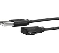 Startech.com cable de 1m usb-a a usb-c acodado a la derecha - cable ad