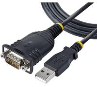 StarTech Cable USB a serie 1P3FP-USB-SERIAL 3ft Prolific Win y Mac Negro