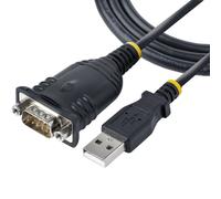 StarTech Cable USB a serie 1P3FP-USB-SERIAL 3ft Prolific Win y Mac Negro