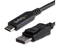 StarTech.com Cable de 1m USB-C a DisplayPort 1.4 - Convertidor Adaptador de Víde