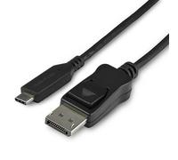 StarTech Cable adaptador USB-C a DisplayPort 1.4 1 m 8K 60Hz Negro (CDP2DP141MB)