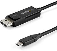 StarTech Cable Bidireccional USB-C a DisplayPort 8K 30Hz 1m