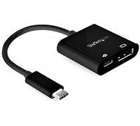 ST CDP2DP14UCPB - Adaptador USB C-plug a DP 1,4, 8K 30 Hz, con PD
