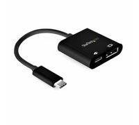 StarTech.com Cable de 1m USB-C a DisplayPort 1.4 HBR3 con Entrega de Alimentación PD de 60W - Convertidor Adaptador de Vídeo USB Tipo C 8K60Hz/4K120Hz - Compatible Thunderbolt 3