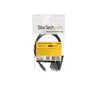 StarTech Cable adaptador USB-C a DVI CDP2DVIMM1MB 1 m 1920x1200 Negro