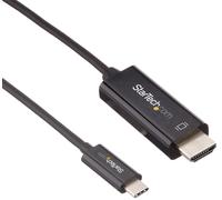 StarTech.com Cable de 1m USB C a HDMI - Cable Adaptador de Vídeo USB Tipo C a HD