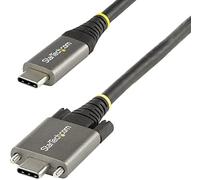 StarTech Cable USB-C con Tornillos Laterales 1m - 10Gbps - 100W PD