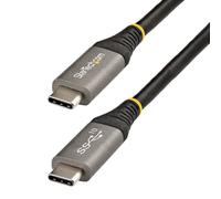 StarTech Cable USB Tipo C USB31CCV1M 1 m 10 Gbps USB-IF USB 3.2 Gen 2 PD 100W (5A)