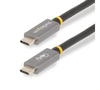 StarTech Cable USB4 CC1M-40G 1 m USB-C 40Gbps PD 100W 8K Certificado USB-IF