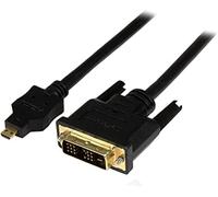 Startech.com cable de 2m adaptador conversor micro hdmi a dvi-d para t