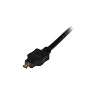 Startech 2m Micro Hdmi To Dvi-d Cable-m/m One Size Black