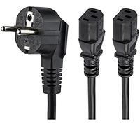 Startech.com cable de 2m de alimentación en y para ordenador, 18awg,