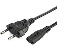 StarTech Cable de alimentación para portátil 2 m UE a C7 2,5 A 250 V 18 AWG 752E-2M-POWER-LEAD
