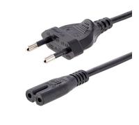 StarTech Cable de alimentación para portátil 2 m UE a C7 2,5 A 250 V 18 AWG 752E-2M-POWER-LEAD